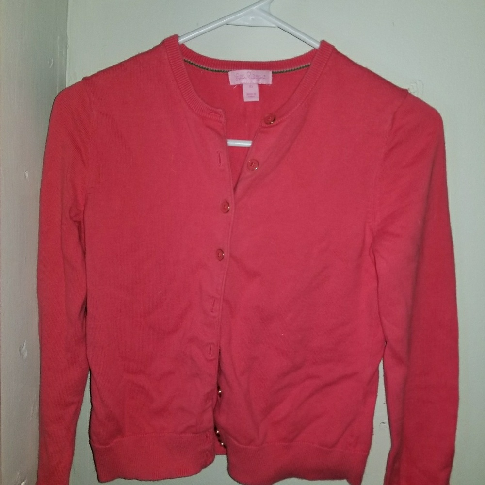 Dark Pink cardigan sz xs